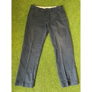 Polo Ralph Lauren Chino Pants Mens‎ 34/30 Gray Cotton Slash Pockets Straight Leg